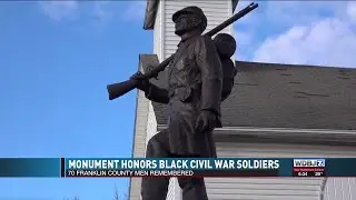 Monument Honoring Black Civil War Soldiers Unveiled in Rocky Mount
