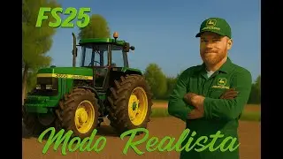 Seguimos con la aventura [CYBUCHOWO] #roleplay |Modo Realista| #fs25 #Capitulo6