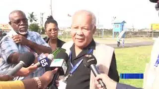 PM Phillips pays tribute to democracy fighter, Owen Arthur