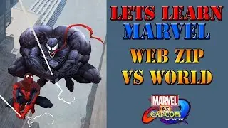 Lets Learn Marvel! - Venom's web glide basically beats everything