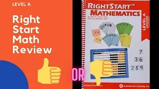 Right Start Math Level A Curriculum