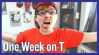Testosterone Unboxing + 1 Week on T