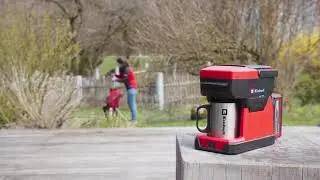 Machine &agrave; caf&eacute; sans fil TE-CF 18 Li Power X-Change - Einhell France
