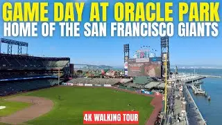 Oracle Park Walking Tour | What It&rsquo;s Like on Game Day in San Francisco
