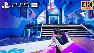 Splitgate 2 - PlayStation 5 Pro Gameplay 4K 60FPS