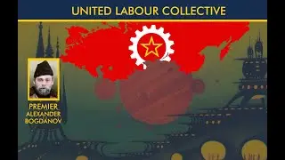 HoI4 Red Flood - United Labour Collective (Bogdanov) theme