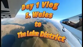 Day 1 Old Park Farm (South Wales)  to Troutbeck in English Lake District