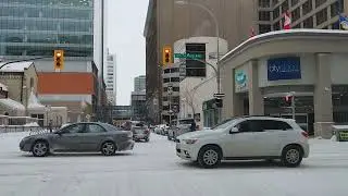 Winnipeg downtown driver tour | city tour