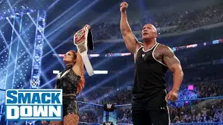 The Rock returns to WWE: Friday Night SmackDown, October 4, 2019