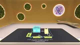 Study of an Electric Circuit with a Series Connection of Conductors AR/3D