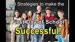 Teaching Tips and Strategies for the First Day of School #teachers #teachingmethods #teacher