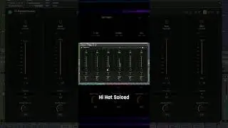 Rebalancing Overhead Mics With Remix:Drums #drummixing #musicproduction #musicproducer