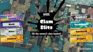 【Splatoon3】X Rank | Clam Blitz #43