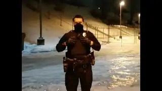 1ST Amendment Auditor Tries Really Hard To Get Arrested And Nails It.