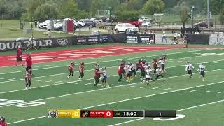 9.6.25 MO Pre Clinic vs Roxbury - Border War Bowl