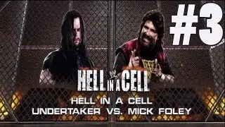 WWE 2K14 - GreatPlay #3 FR - Undertaker vs Mick Foley - Hell in a Cell
