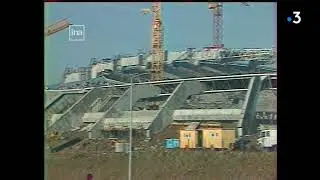 1984 construction du stade de la Beaujoire, il faisait l'unanimité malgré son coût