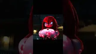 Knuckles in Sonic 2 💀| ECOS DO ABISMO (super slowed) | #edit #sonic #viralshorts