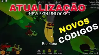 ROBLOX - BANANA EATS (NOVA ATUALIZA&Ccedil;&Atilde;O SURPREENDENTE  + C&Oacute;DIGOS NOVOS) | FittiGames