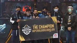 MOMENT MENGHARUKAN EVOS SAM13 MENANGIS MEMBAWA EVOS ESPORT JUARA FFIM 2020