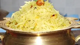 How to make non sticky Lemon Semiya?