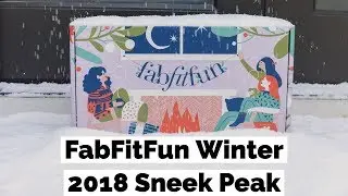 FabFitFun Winter 2018 Sneak Peek!