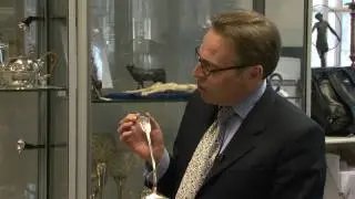 Inspecting Silver Cutlery & Table Silver