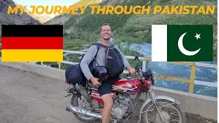 Foreigner Travels All Around Pakistan