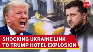 Trump Hotel Attack: Shocking Ukraine Link Out; Cybertruck Attacker Fought Russia | US&nbsp;Army&nbsp;Responds