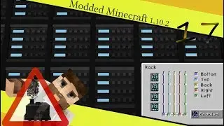 Серверные стойки &mdash; MyRail #17 [Модифицированный Minecraft 1.10.2] Opencomputers