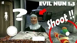 Evil Nun👿 v1.3【検証】～おBAはんにガムボールぶつけたる！～ Fat Nun & Gumball