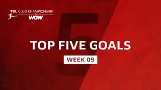 Volley-Party! 🤩🎉 Top 5 Goals Week 09 | #VBLCC