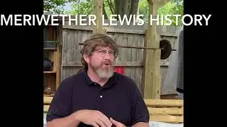Meriwether Lewis and the Natchez Trace