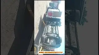importer une voiture Yaris dans un bus Sprinter Mercedes 208d