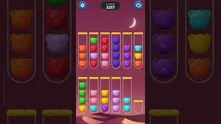 Teka-teki Games Sort ball Level 3260 Selasai #games 