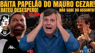 MAURO CEZAR QUER APENAS PALCO NÃO SABE NADA SOBRE O ASSUNTO!
