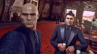 HITMAN BUT I TOOK OUT A TARGET FROM JAMES BOND! (Casino Royale)
