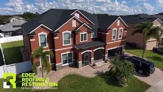 Black On Black Roof Transformation St Cloud Florida