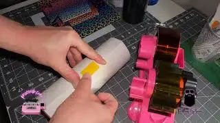 Pink Holographic Tumbler with Ghost Design from EmmePrintCo and PNW Blanks and Sublimation