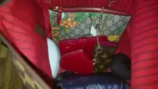 Gucci Tian Zip Pouch Review