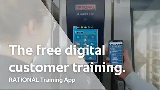 RATIONAL #trainingapp. The free digital customer training. | RATIONAL
