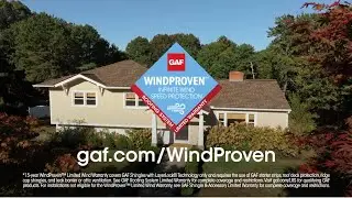 GAF WindProven&trade; Limited Wind Warranty