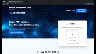 Redact and Remove Text from PDF's for Free