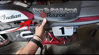 How To Take Apart The Razor Indian 650