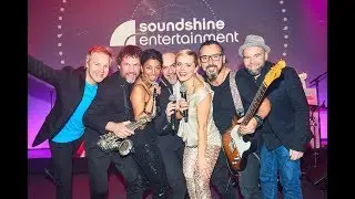 Soundshine Band, Partyband, Eventband, Liveband, Messeband, K&ouml;ln, D&uuml;sseldorf, Frankfurt, M&uuml;nchen