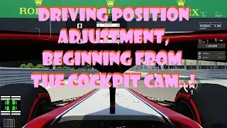 AC ACFL F1 2020 Mod: How To Set Up A realistic Driving Position! Are we faster than GIO @Abu Dhabi?