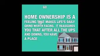 1.  Home Ownership Is A good Feeling  #sharonloduca #gta #realtor #home #goodvibes