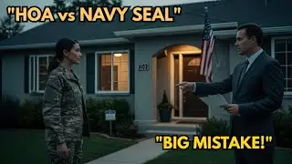 HOA Tyrant Targets Navy SEAL's Family During Deployment - The Revenge Was LEGENDARY!