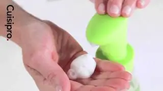 The Cuisipro Foam Pump