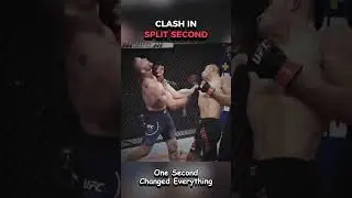 One Second Changed Everything in this Fight 🥊💀
